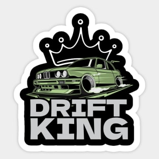 Drift King Sticker